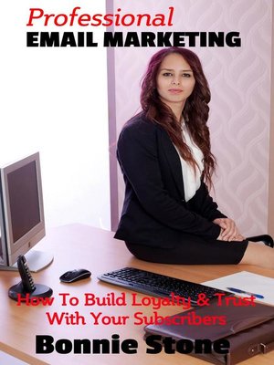 cover image of Professional Email Marketing